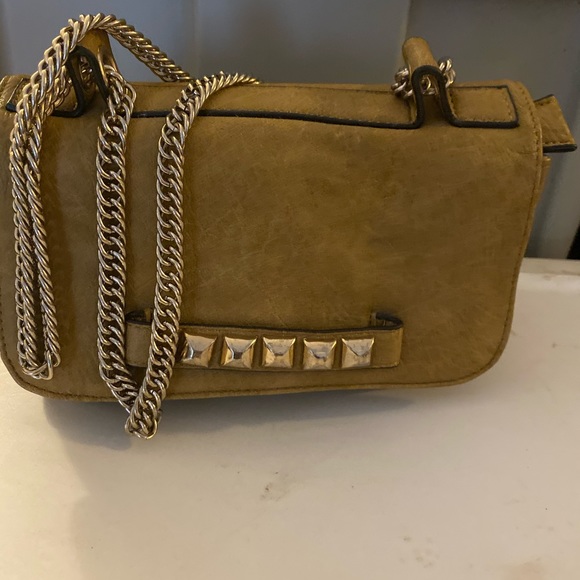 JustFab Bags Adjustable Chain Strap Bag Poshmark